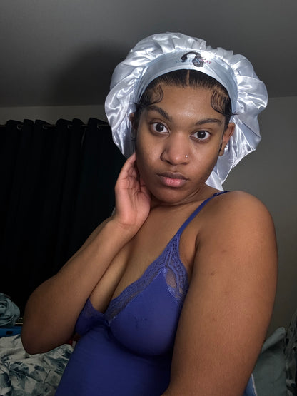 Satin Slay Bonnet