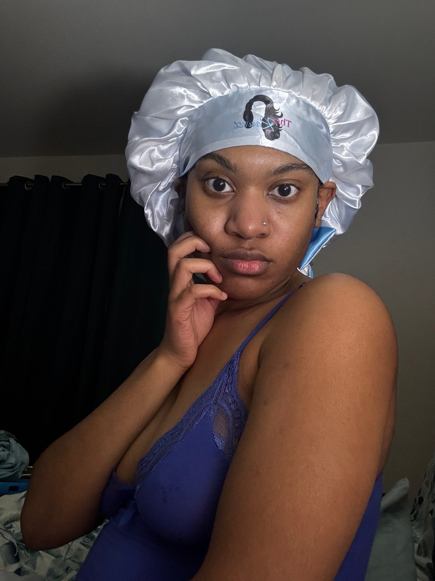 Satin Slay Bonnet