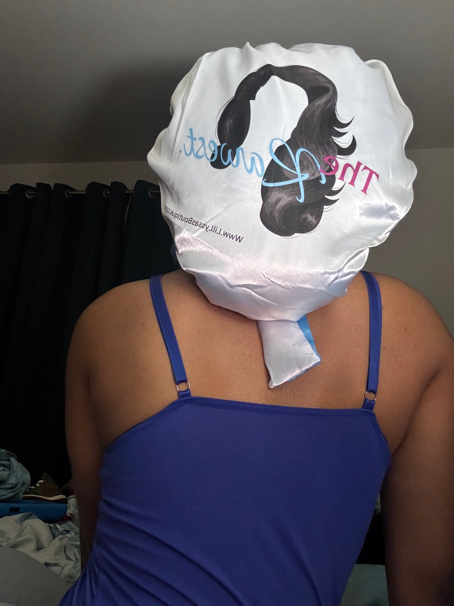 Satin Slay Bonnet