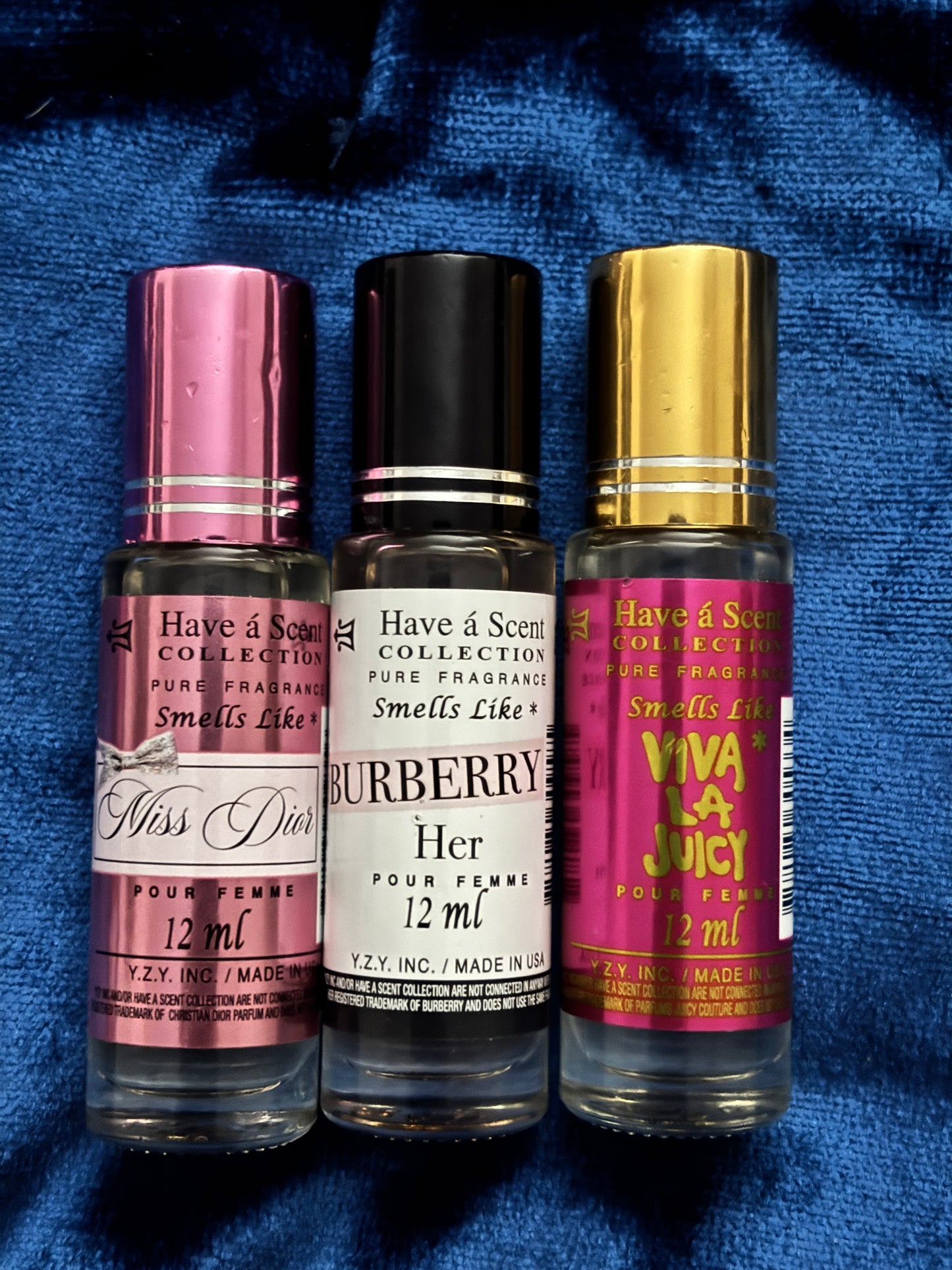Signature scents